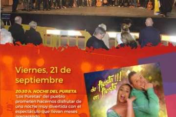 Programa de fiestas de San Miguel 2018 (Foto TA)